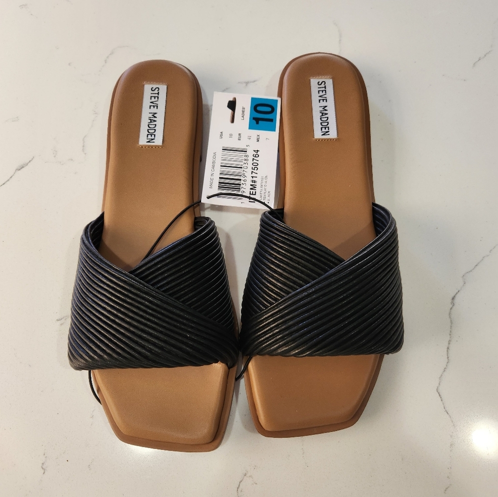 Steve Madden 10 women's sandals